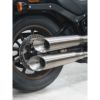 M8 ブレイクアウト、ファットボーイ ショットガン 2-2 フルエキゾーストマフラー (ポリッシュ)7