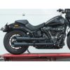 M8 ブレイクアウト、ファットボーイ ショットガン 2-2 フルエキゾーストマフラー (ブラック)3