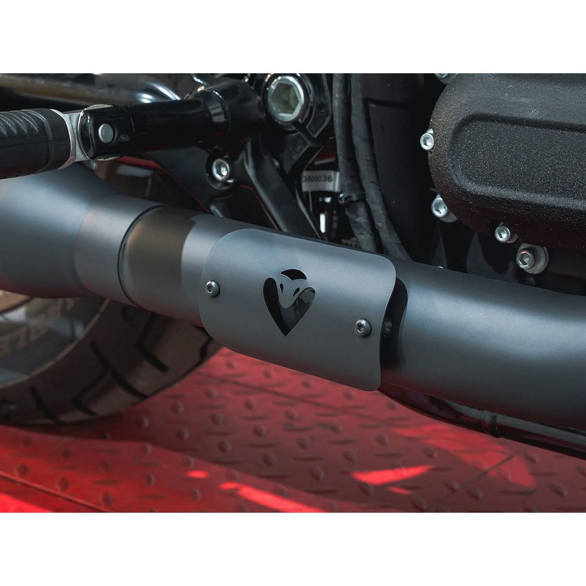 スタンダード パフォーマンス 2-1 フルエキゾーストマフラー (ブラック)5