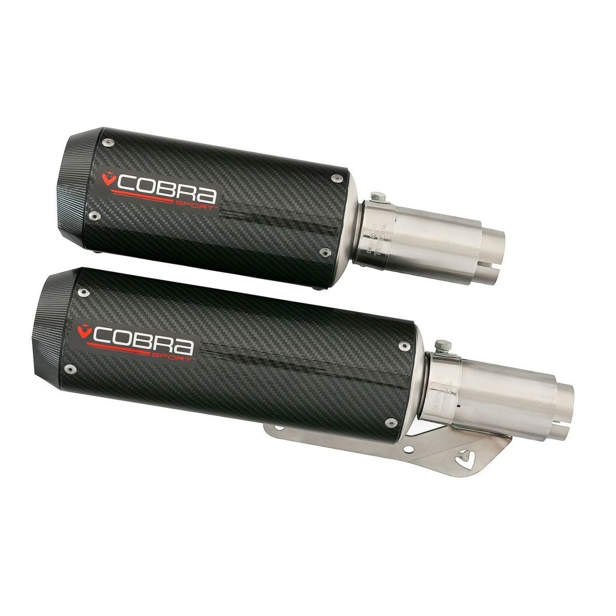  2021～2024 M8 ファットボブ スリップオンマフラーセット (カーボン)2