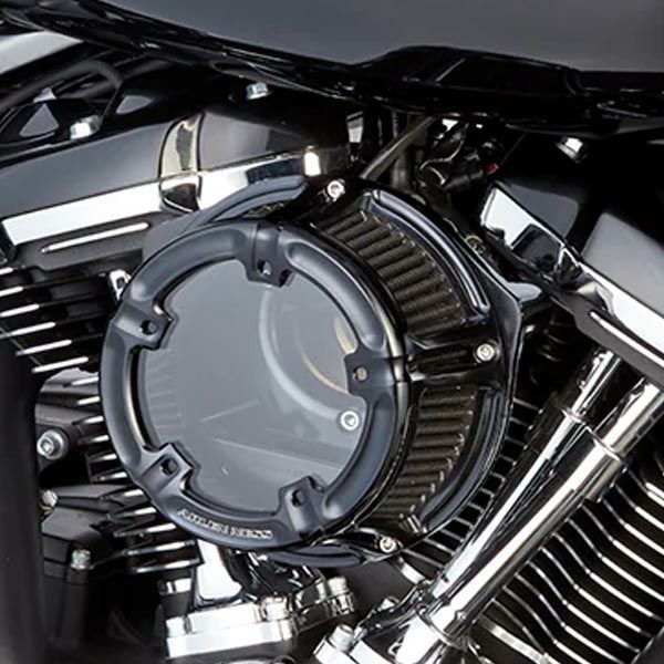 アレンネス Method エアクリーナー ブラック 2024以降ツーリンング 2025以降ソフテイル