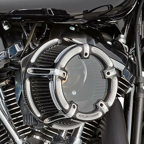 アレンネス Method エアクリーナー コントラスト 2024以降ツーリンング 2025以降ソフテイル