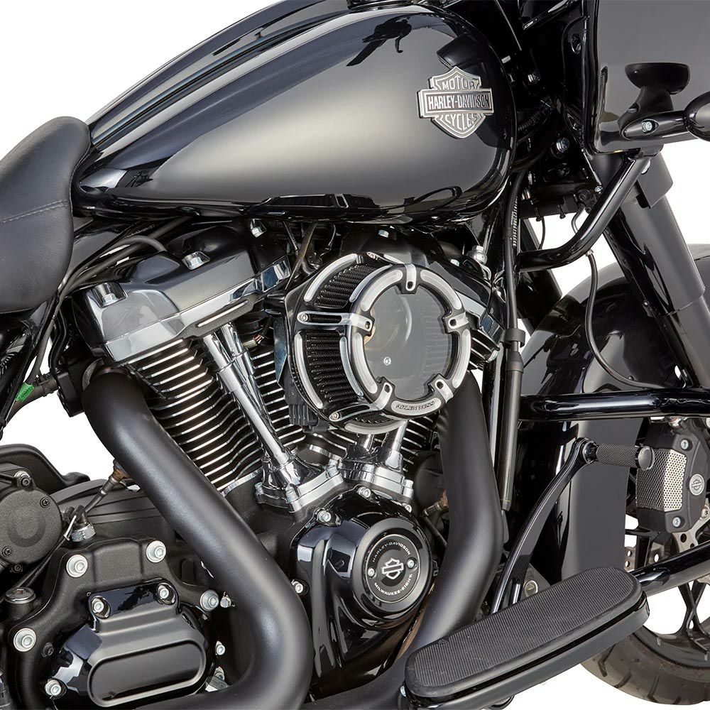 アレンネス Method エアクリーナー コントラスト 2024以降ツーリンング 2025以降ソフテイル 2