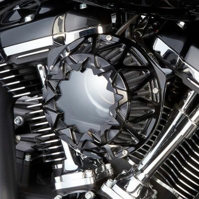 アレンネス Crossfire エアクリーナー オールブラック 2024以降ツーリング 2025以降ソフテイル