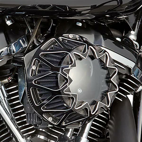 アレンネス Crossfire エアクリーナー コントラスト 2024以降ツーリング 2025以降ソフテイル