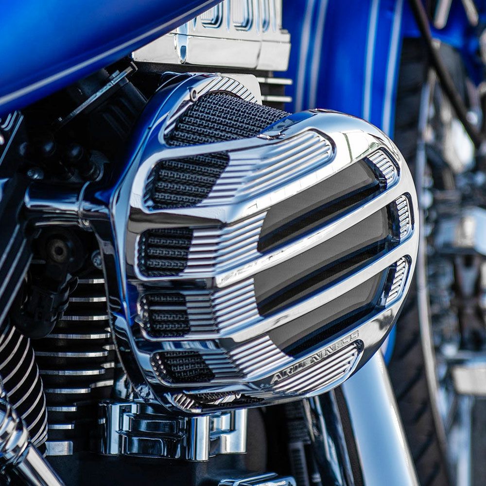 アレンネス SideKick エアクリーナー クローム 2024以降ツーリング 2025以降ソフテイル