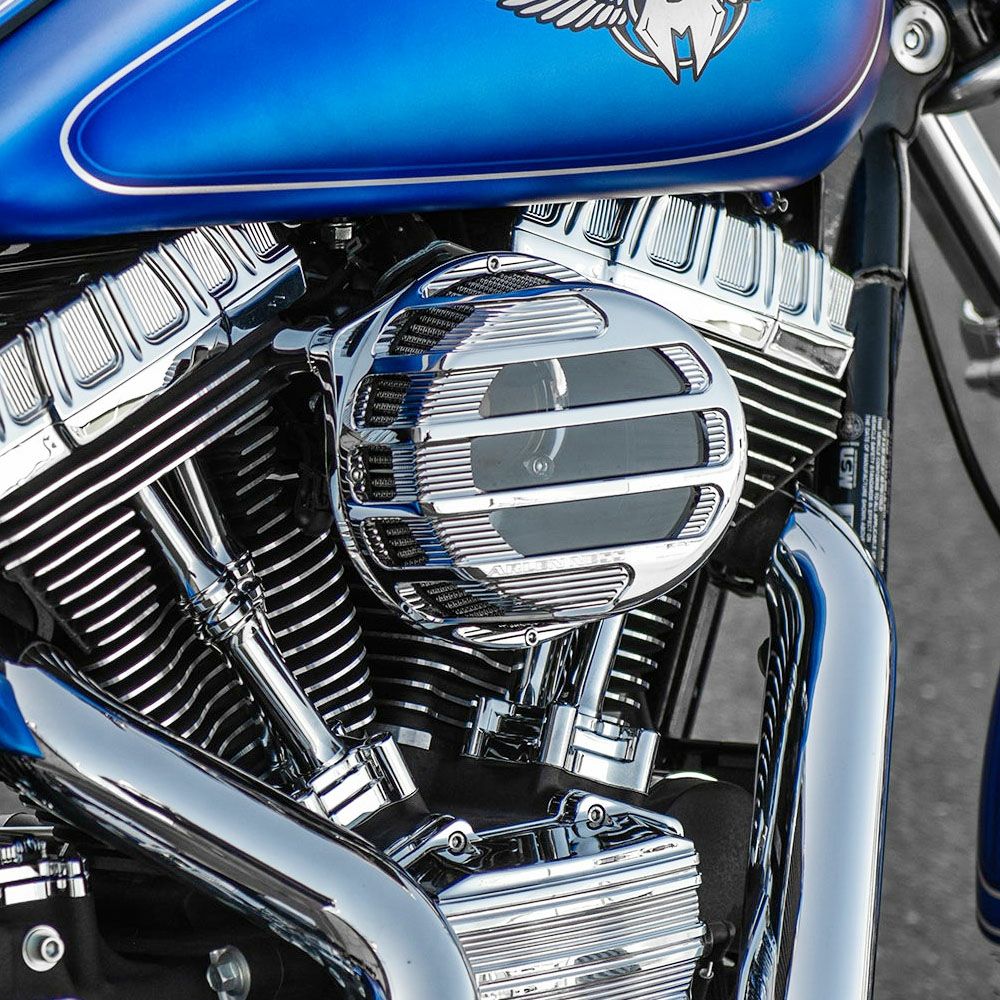 アレンネス SideKick エアクリーナー クローム 2024以降ツーリング 2025以降ソフテイル 2