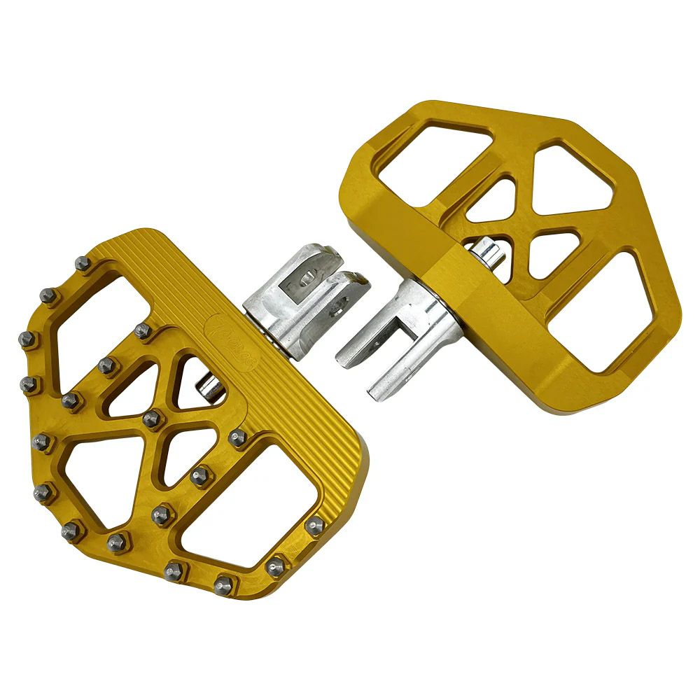 M8ソフテイル MXミニ ライダーフロアボード (ゴールド)