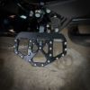  M8ソフテイル MXミニ パッセンジャー フロアボード (ブラック)