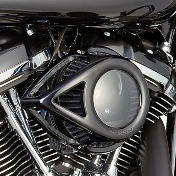 アレンネス Clear Tear エアクリーナー ブラック 2024以降ツーリング 2025以降ソフテイル