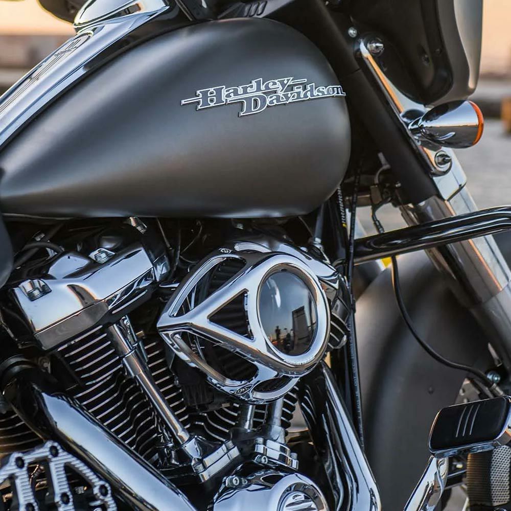 アレンネス Clear Tear エアクリーナー クローム 2024以降ツーリング 2025以降ソフテイル 2