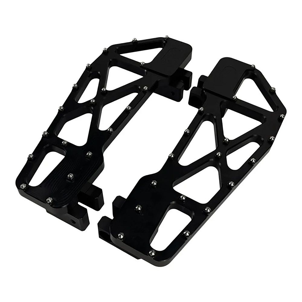 ハーレー ツーリング MX スリムフロアボード (ブラック)