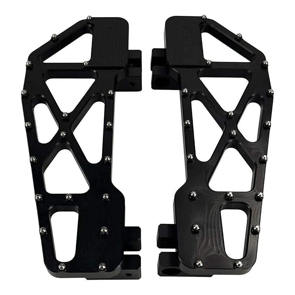 ハーレー ツーリング MX スリムフロアボード (ブラック)1