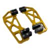 ハーレー ツーリング MX スリムフロアボード (ゴールド)2
