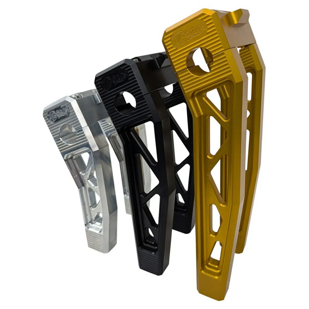 M8 ソフテイル トラススタイル・6インチ プルバックライザー デジタルメーターゲージ付 (ブラック)4