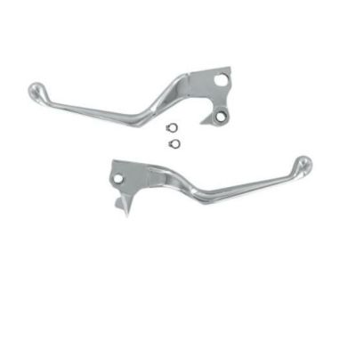 スポーツスター用 レバー 左右セット ブレーキ＆クラッチ クローム Drag Specialties