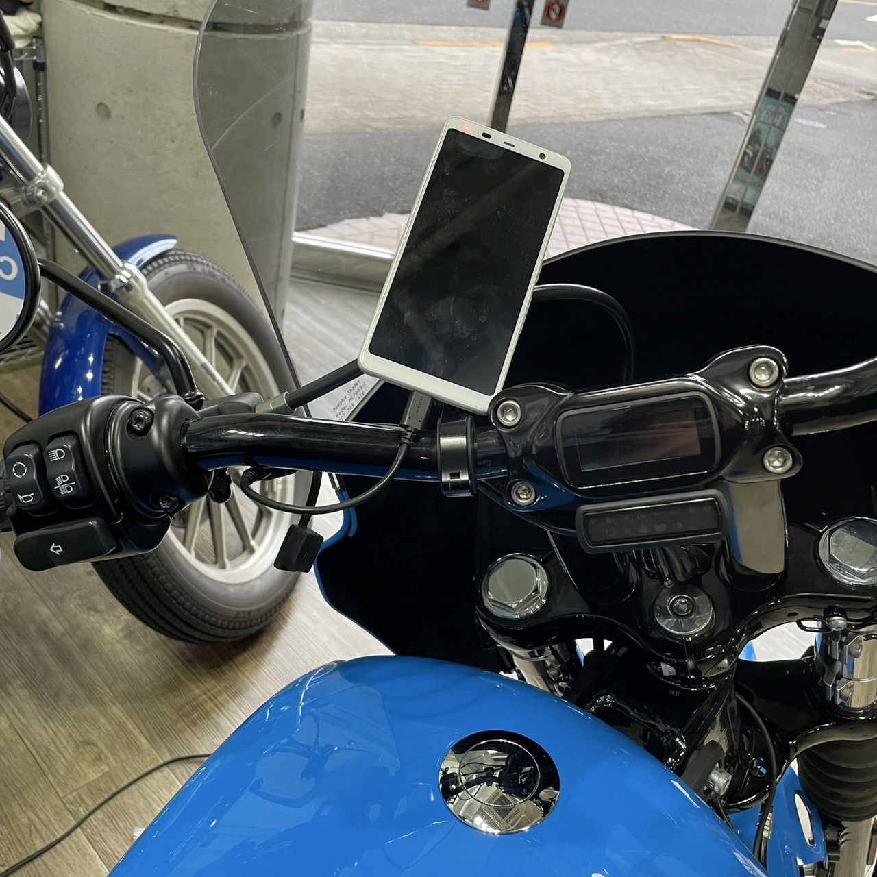  ミラーマウントUSBミニチャージャー タイプC　CLIFF TOP 