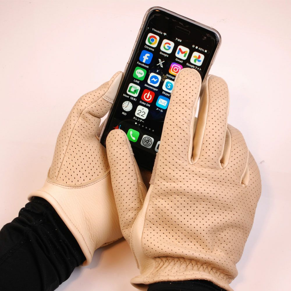  メッシュ グローブ ショートリスト ブラック GMG 