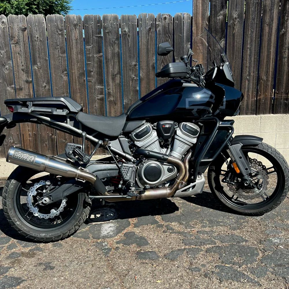 2024以降 ツーリング、2021以降 パンアメリカ プロファイル スポークマウント・フロントブレーキローター5