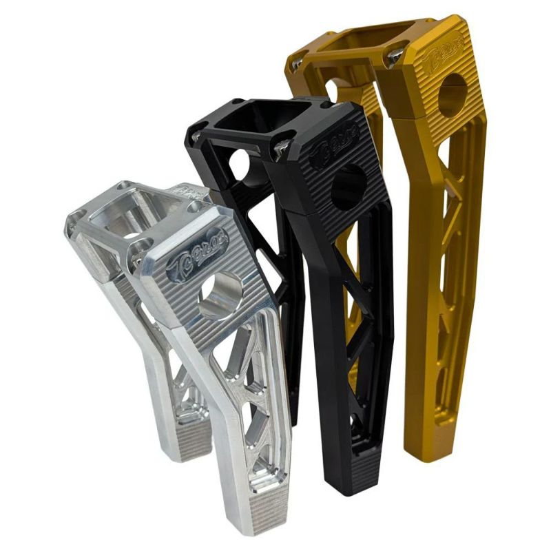 M8 ソフテイル トラススタイル・8インチ プルバックライザー デジタルメーターベゼル付 (ブラック)