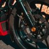  FLO MOTORSPORTS 11.5インチ用 フロントブレーキローター シルバー 