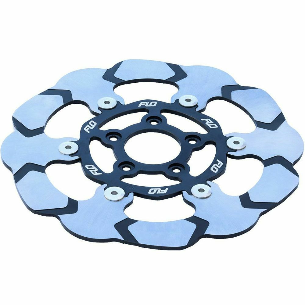  FLO MOTORSPORTS 11.5インチ用 フロントブレーキローター シルバー 