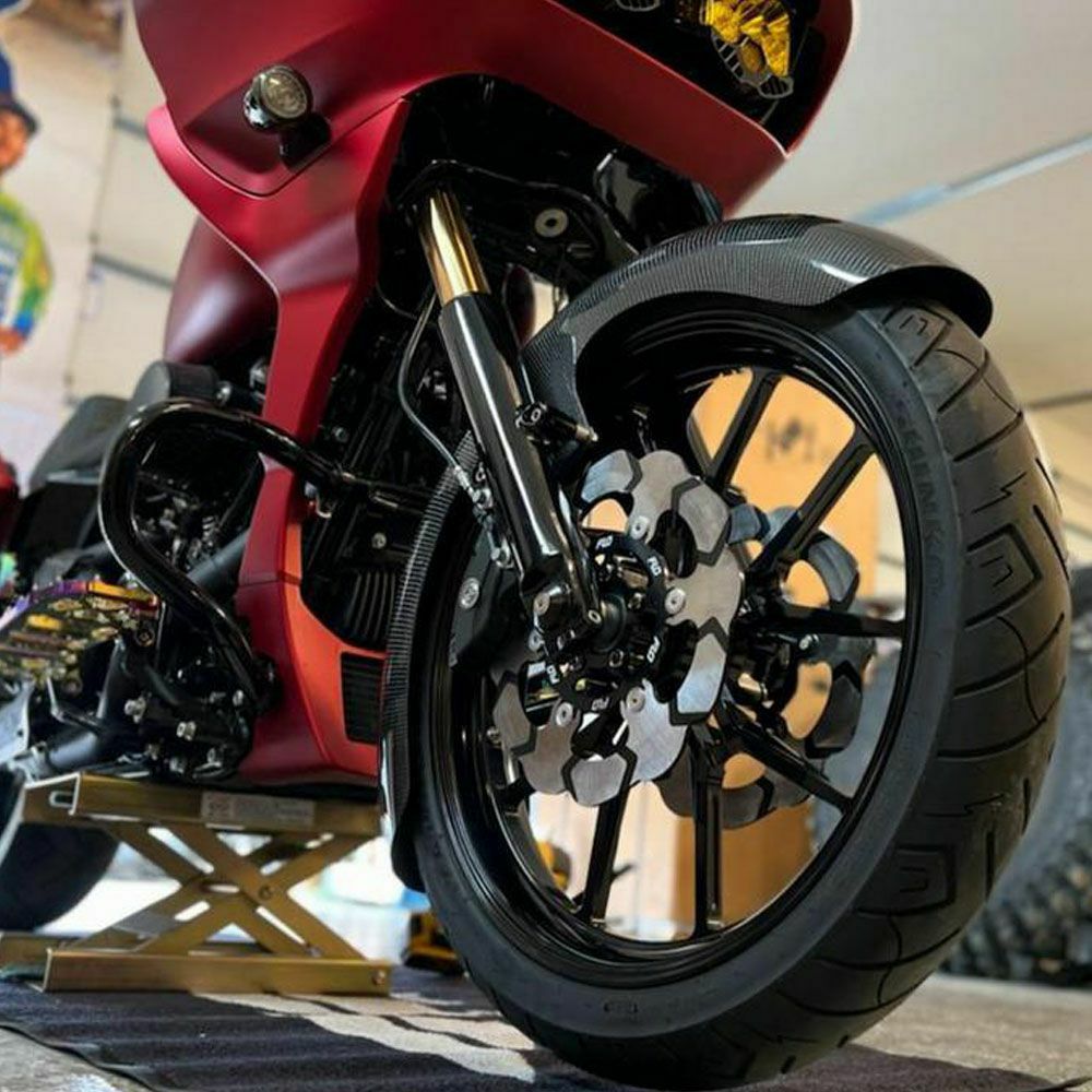  FLO MOTORSPORTS 11.5インチ用 フロントブレーキローター シルバー 