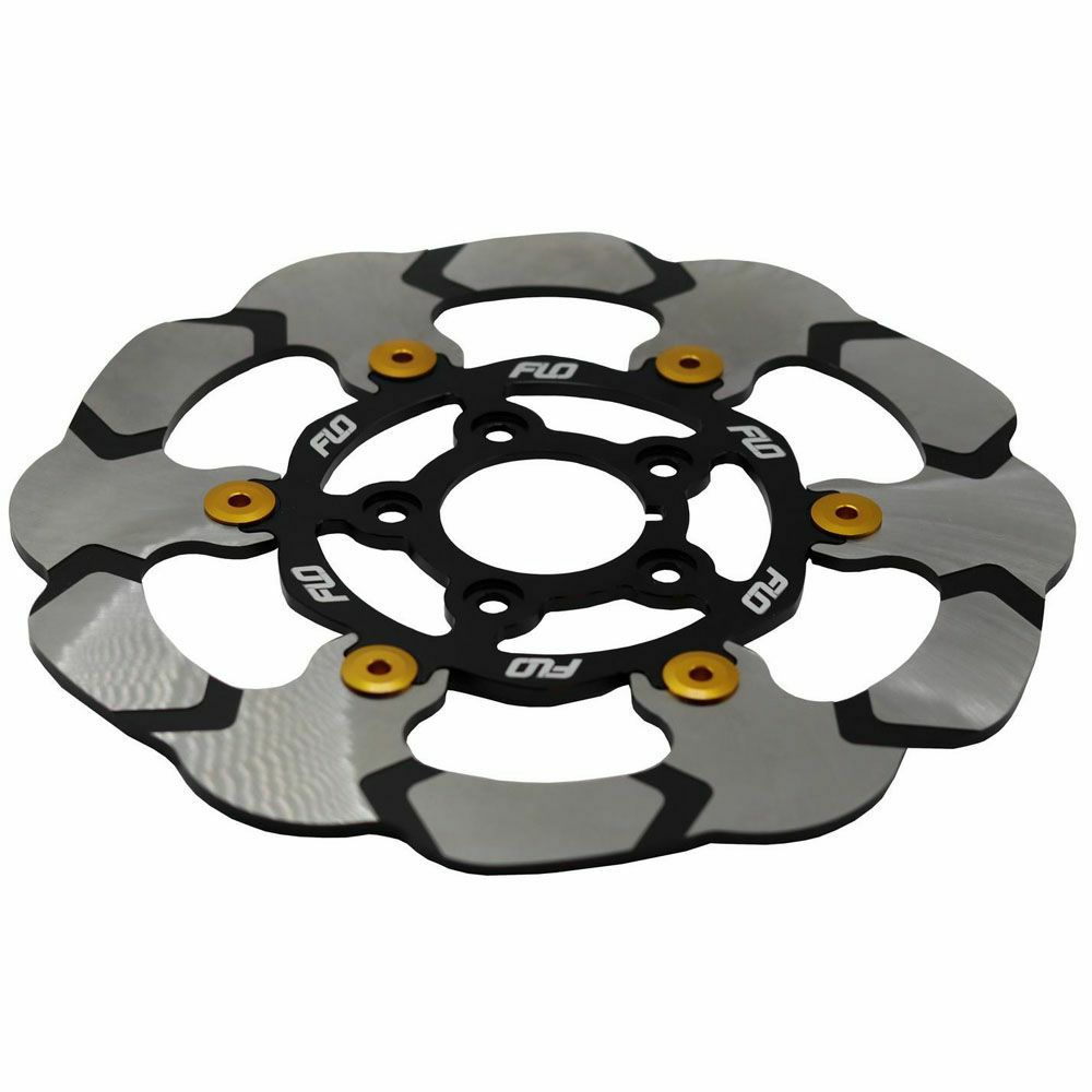  FLO MOTORSPORTS 11.5インチ用 フロントブレーキローター ゴールド 