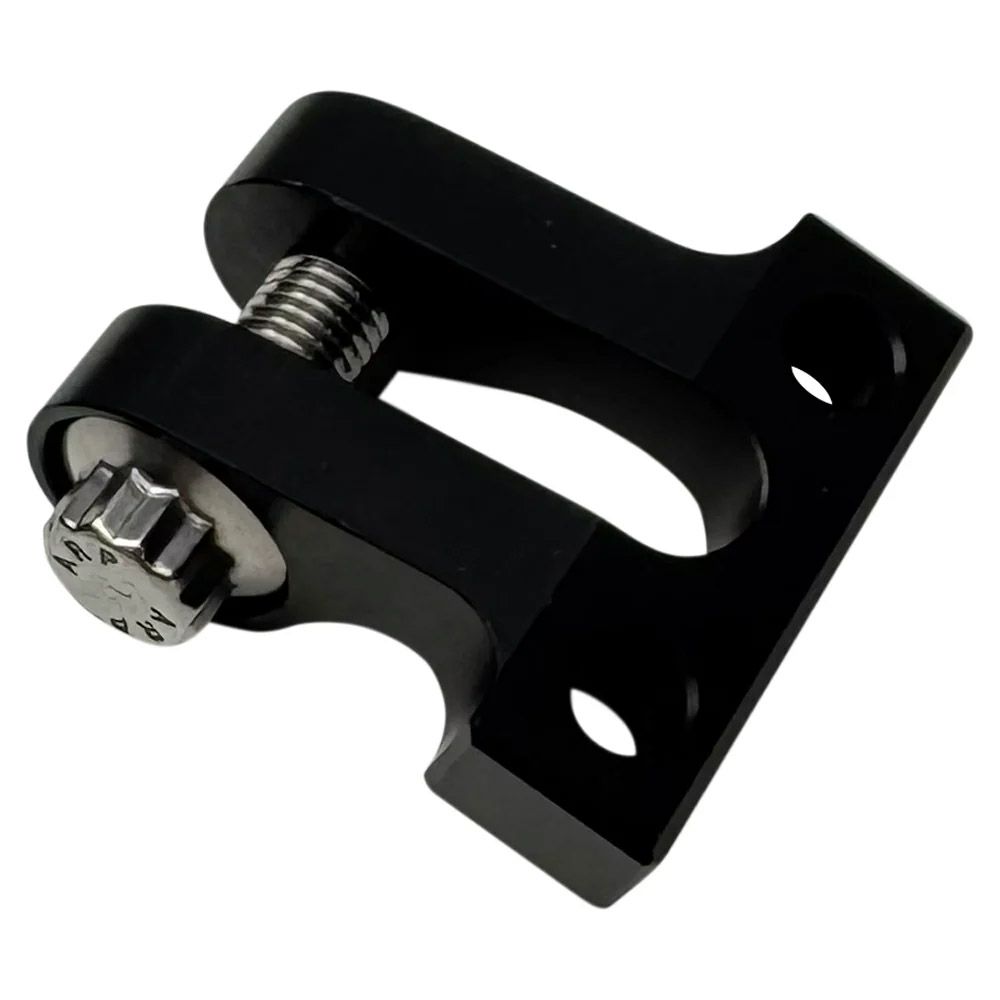 TCブロス トラスライザー用 ゲージリロケーションブラケット (ブラック)