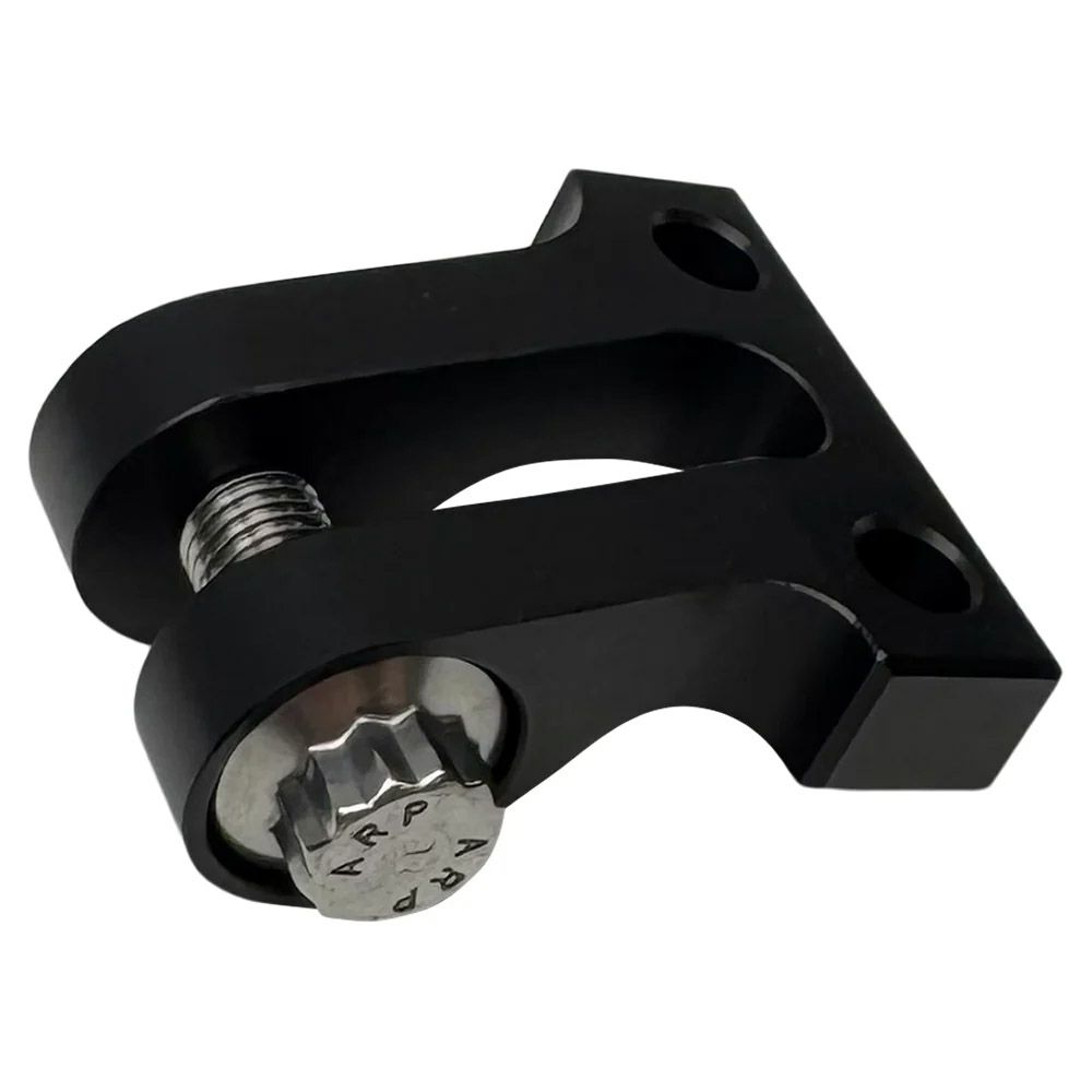 TCブロス トラスライザー用 ゲージリロケーションブラケット (ブラック)1