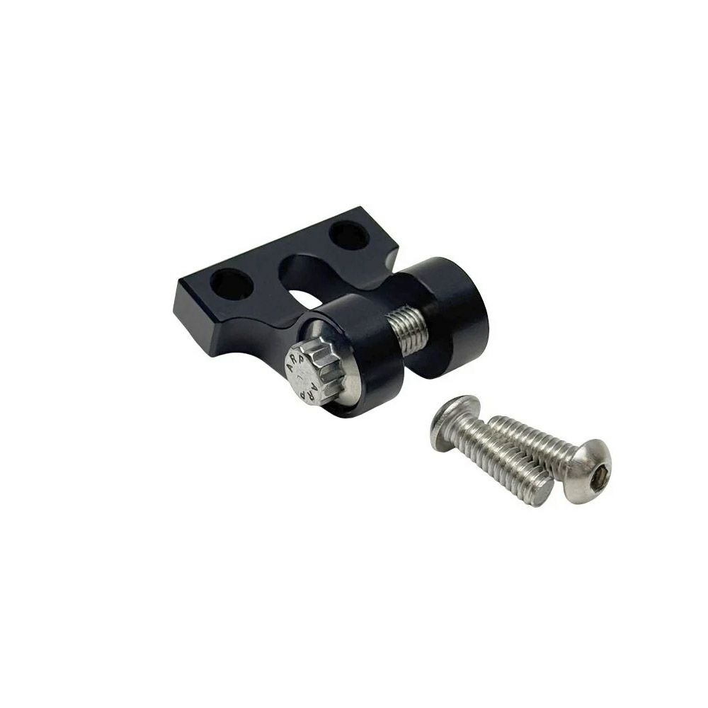 TCブロス トラスライザー用 ゲージリロケーションブラケット (ブラック)5