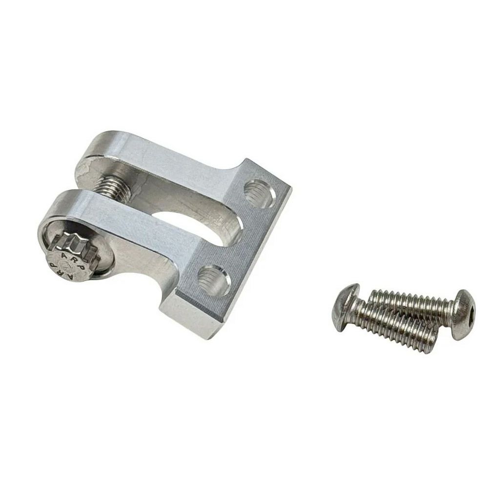  TCブロス トラスライザー用 ゲージリロケーションブラケット (シルバー)1