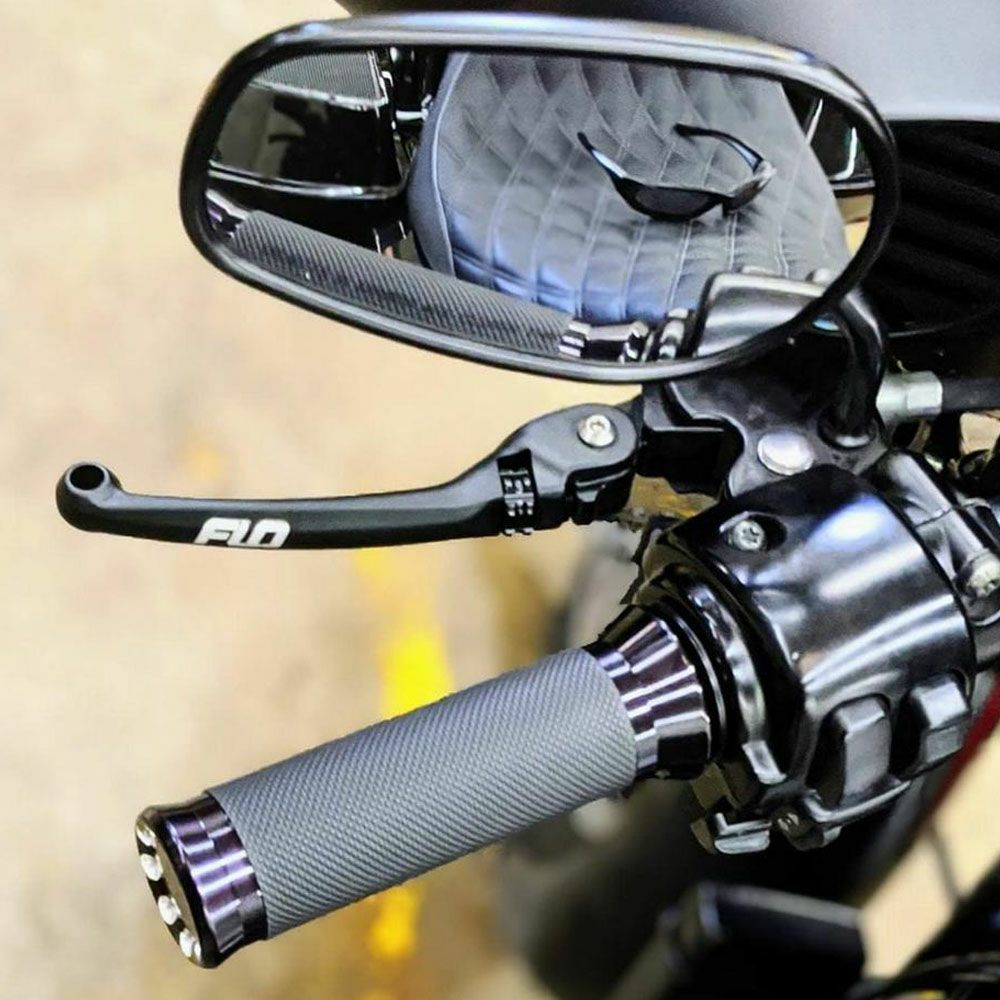 2024以降 FLHX FLTRX MXスタイル アジャスタブルレバー ブラック FLO Motorsports 