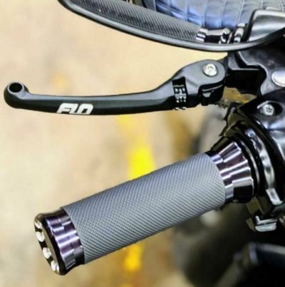 2024以降 FLHX FLTRX MXスタイル アジャスタブルレバー ブラック FLO Motorsports