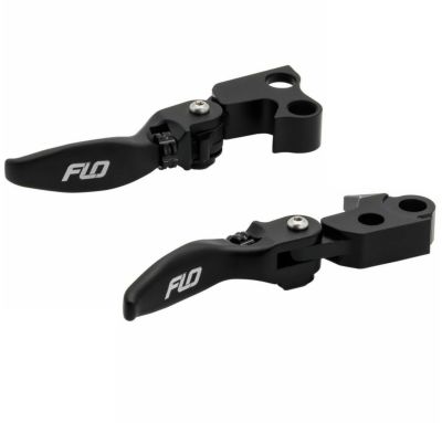 2024以降 FLHX FLTRX  アジャスタブルレバー SHORTY ブラック FLO Motorsports