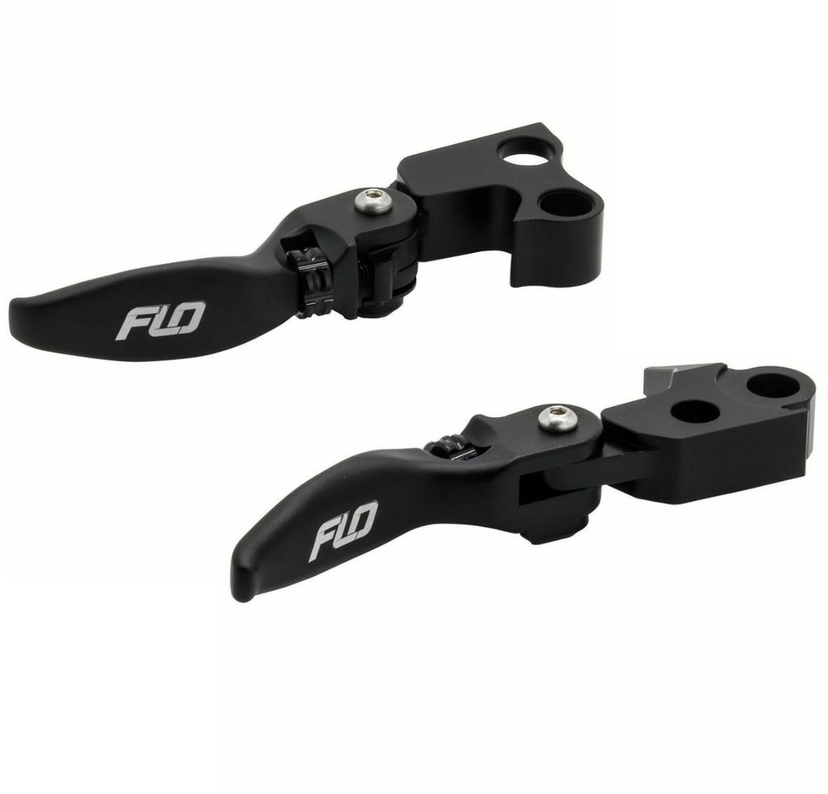 2024以降 FLHX FLTRX アジャスタブルレバー SHORTY ブラック FLO Motorsports 