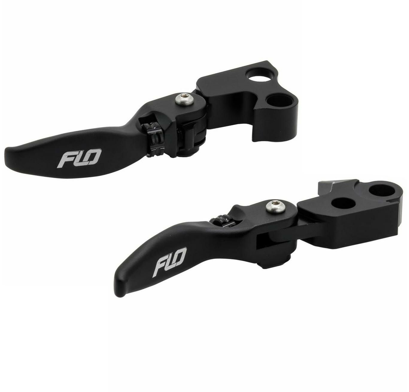 2024以降 FLHX FLTRX アジャスタブルレバー SHORTY ブラック FLO Motorsports 