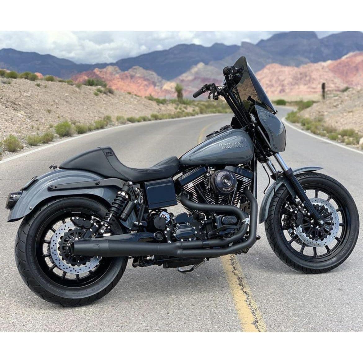 サンダーヘッダー 1993～1998 ダイナ 2-1フルエキゾーストマフラー (ブラック)2