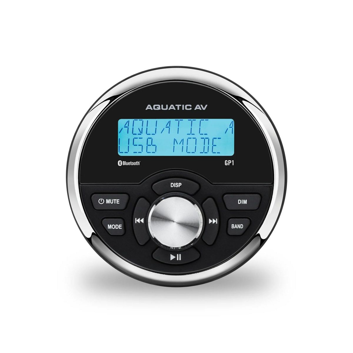 アクアティックAV GP1 ダッシュゲージサイズ・ブルートゥースオーディオ
