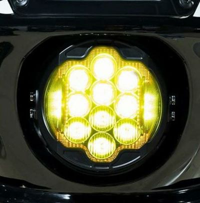 ローライダーST ゴールドトゥース・パフォーマンスLEDヘッドライト ホグワークズ