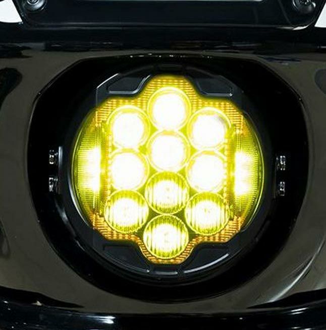  ローライダーST ゴールドトゥース・パフォーマンスLEDヘッドライト