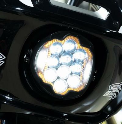 ローライダーST シルバートゥース・パフォーマンスLEDヘッドライト ホグワークズ
