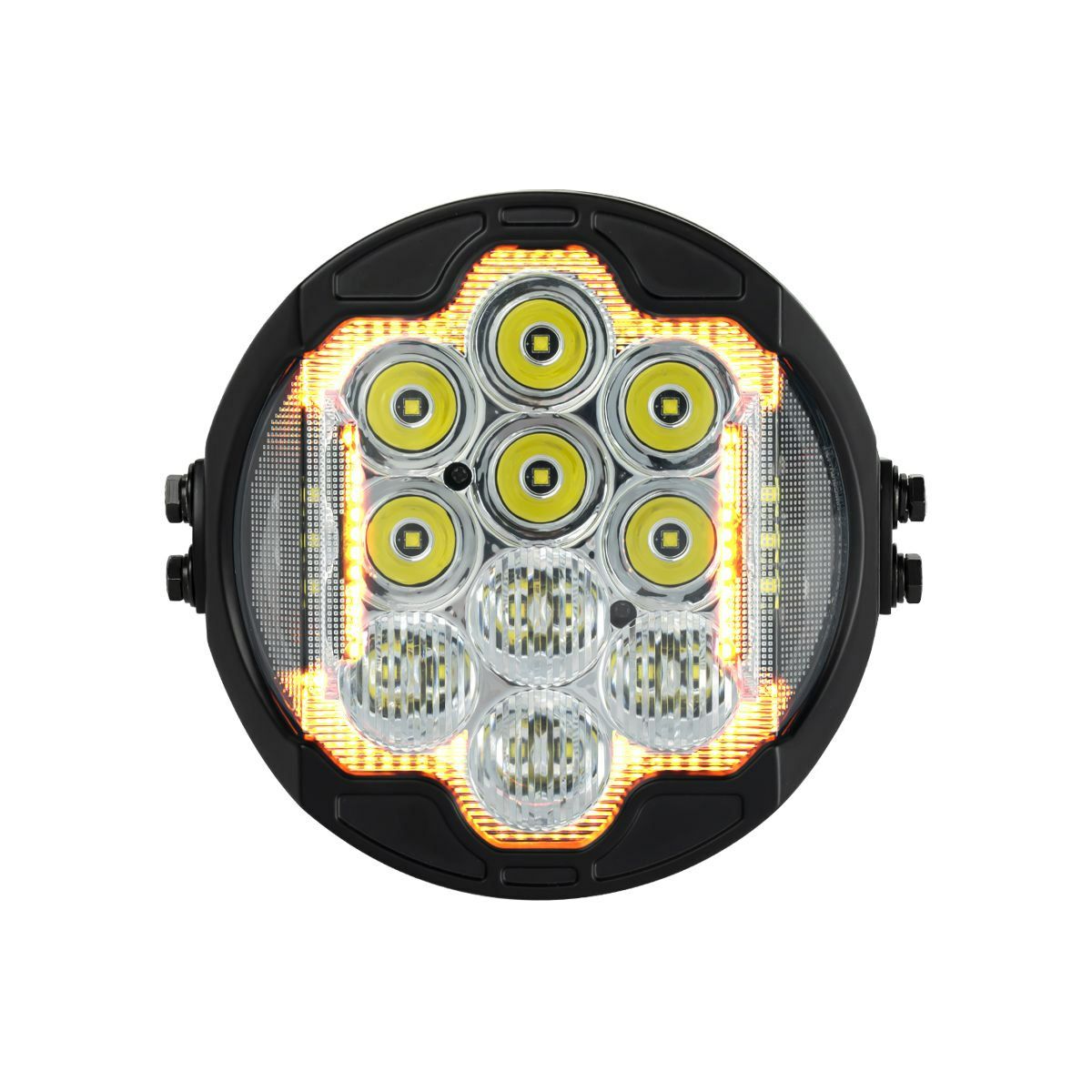 ローライダーST シルバートゥース・パフォーマンスLEDヘッドライト2