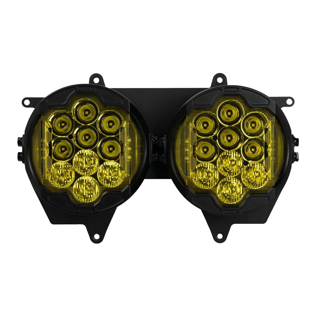 2015～2023 ロードグライド ゴールドトゥース LEDパフォーマンスヘッドライト4