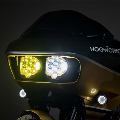 2015～2023 ロードグライド セイバートゥース・LEDパフォーマンスヘッドライト ホグワークズ