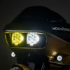 2015～2023 ロードグライド セイバートゥース LEDパフォーマンスヘッドライト