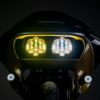 2015～2023 ロードグライド セイバートゥース LEDパフォーマンスヘッドライト1