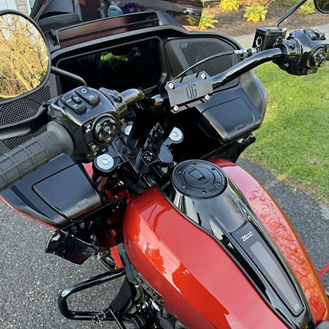  2024以降 ツーリング トップ トリプルツリー (ブラック)