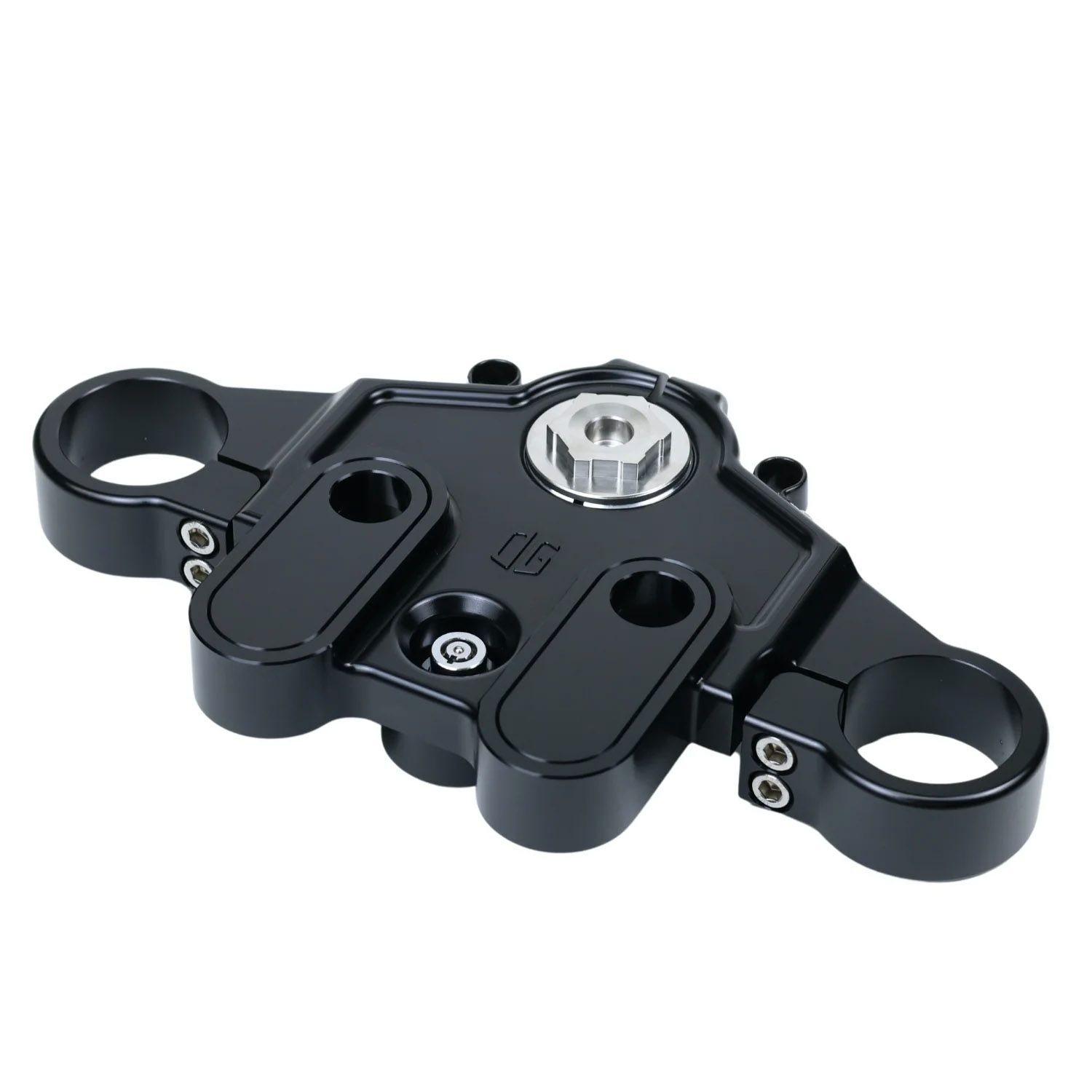  2024以降 ツーリング トップ トリプルツリー (ブラック)1