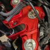 2024以降 ツーリング トップ トリプルツリー (レッド)